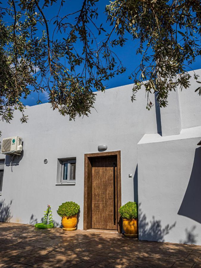 Old Olive Tree Cottage Agii Apostoli  Eksteriør billede