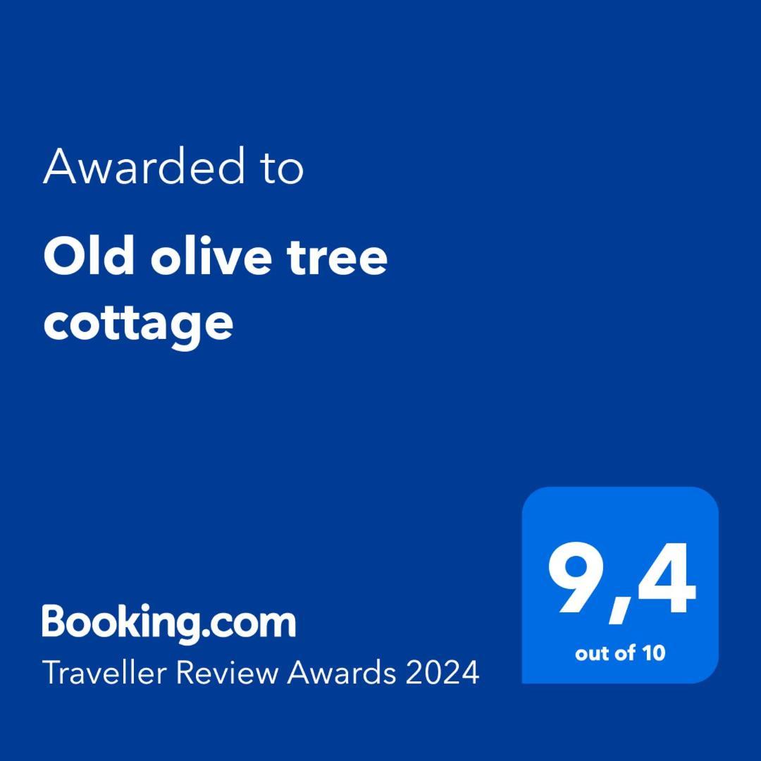Old Olive Tree Cottage Agii Apostoli  Eksteriør billede